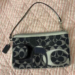 Stylish Black and Gray Women's Bag